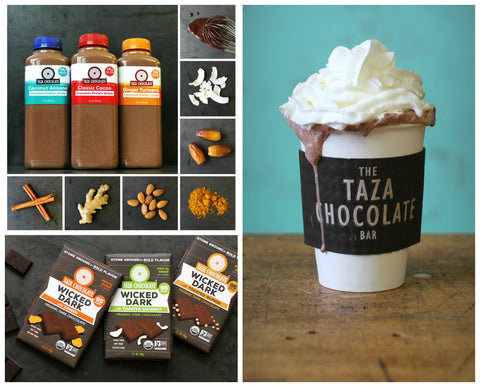 Taza Chocolate Bar 3-2-1 Boston Marathon Deals at Boston Public Market
