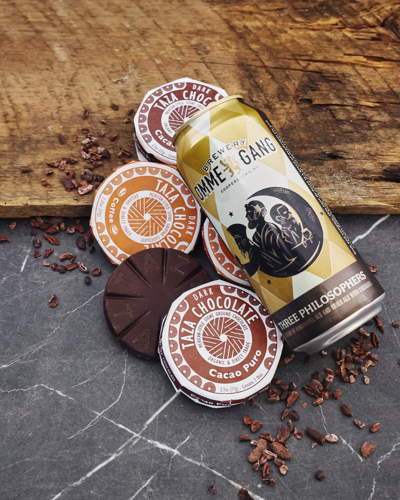 Pairing Taza Chocolate with Beer