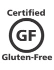 Certificat de produit sans gluten