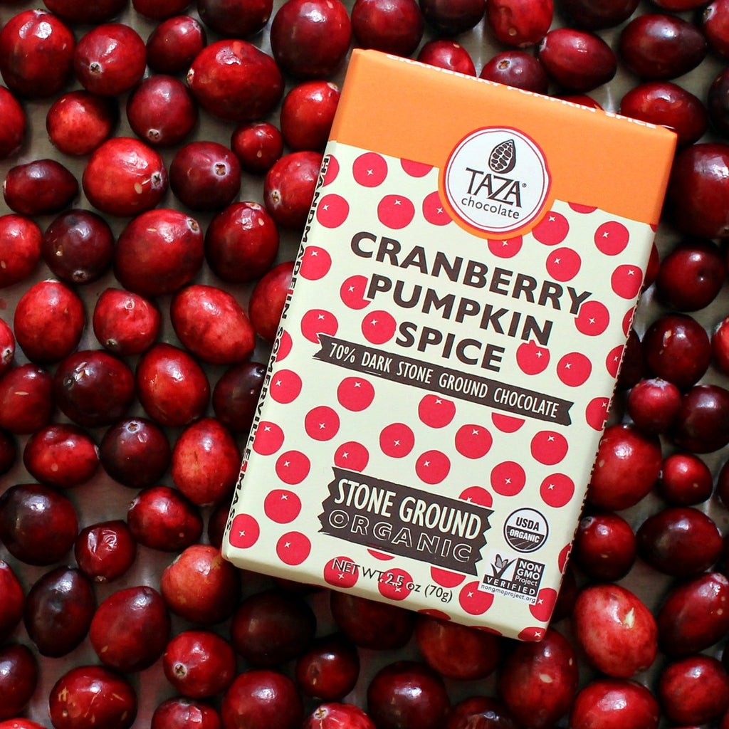 Limited Edition! Cranberry Pumpkin Spice Bar.