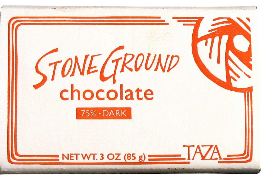 The Evolution of a Wrapper: Origin Bars - First Generation Taza Chocolate Stone Ground Bar 