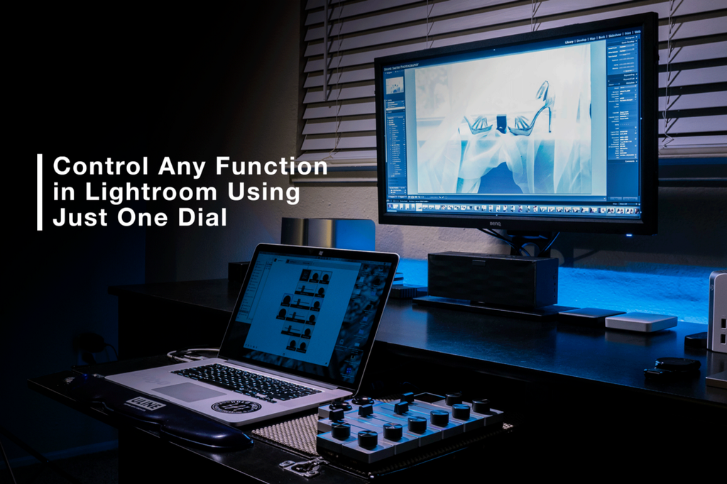 Control any function in Lightroom using just one dial