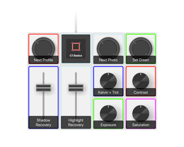 Palette Gear profiles for Capture One