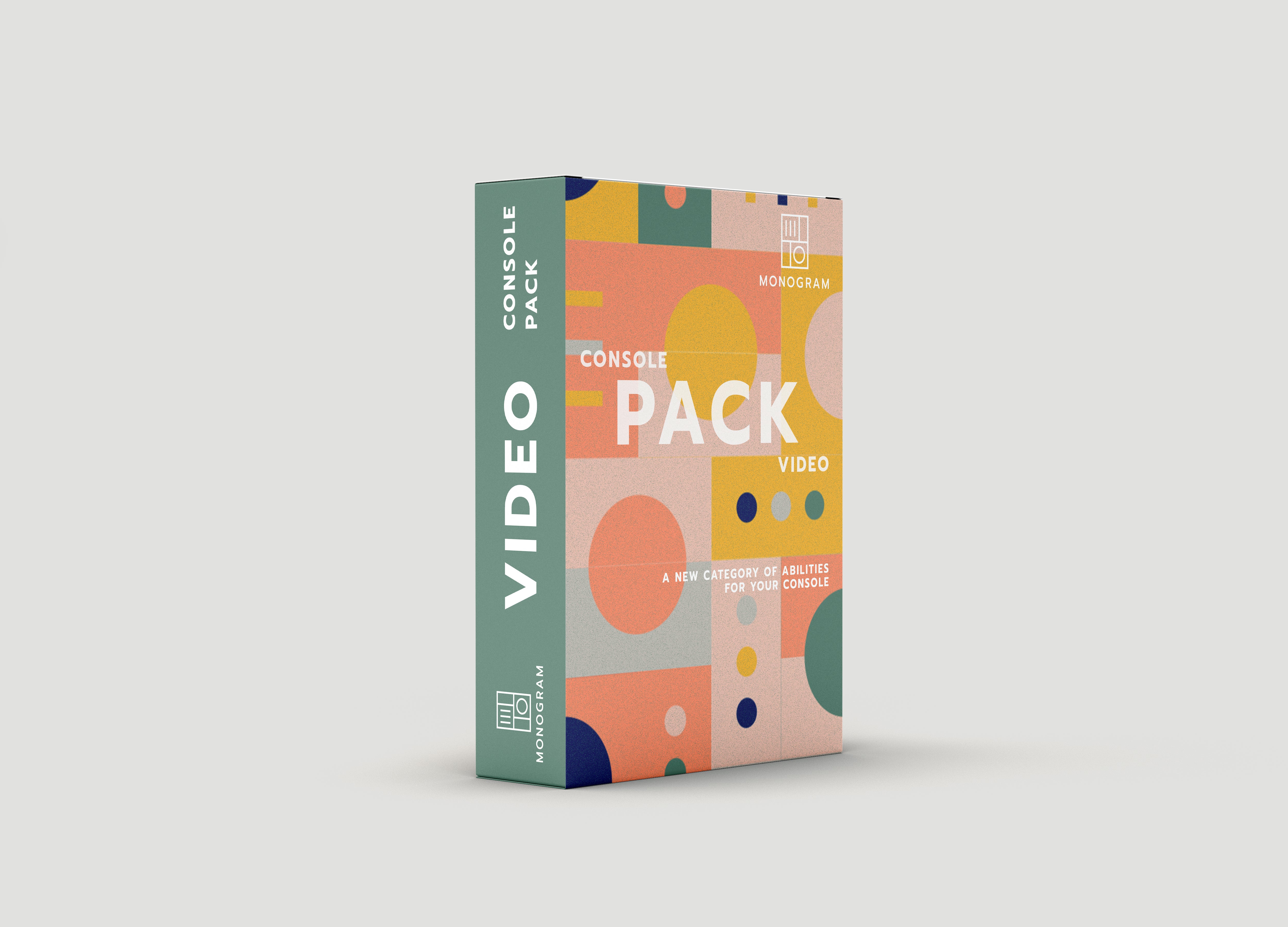 Console Pack: Video - Monogram product image