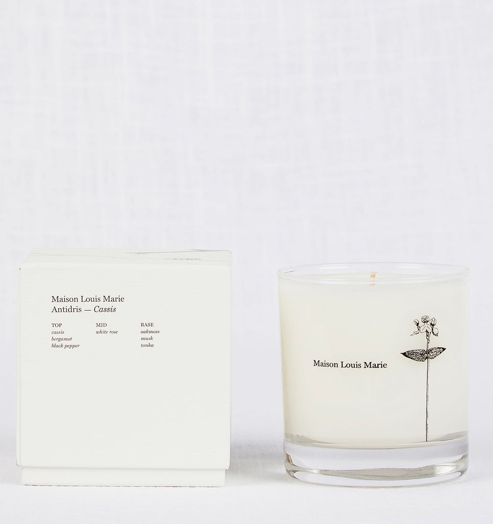 Maison Louis Marie Candle Reviewed Literacy Basics