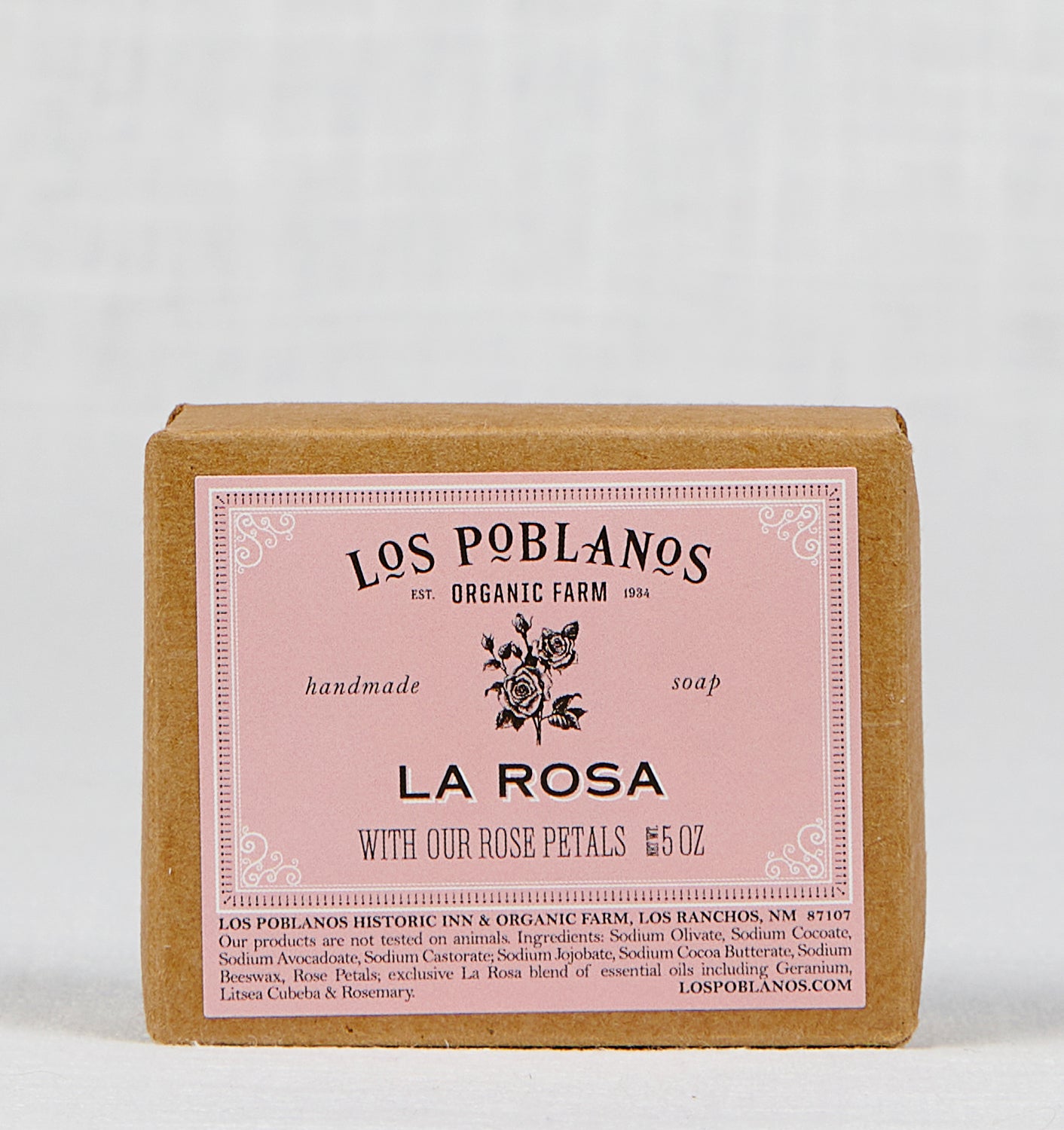 Los Poblanos Bar Soaps