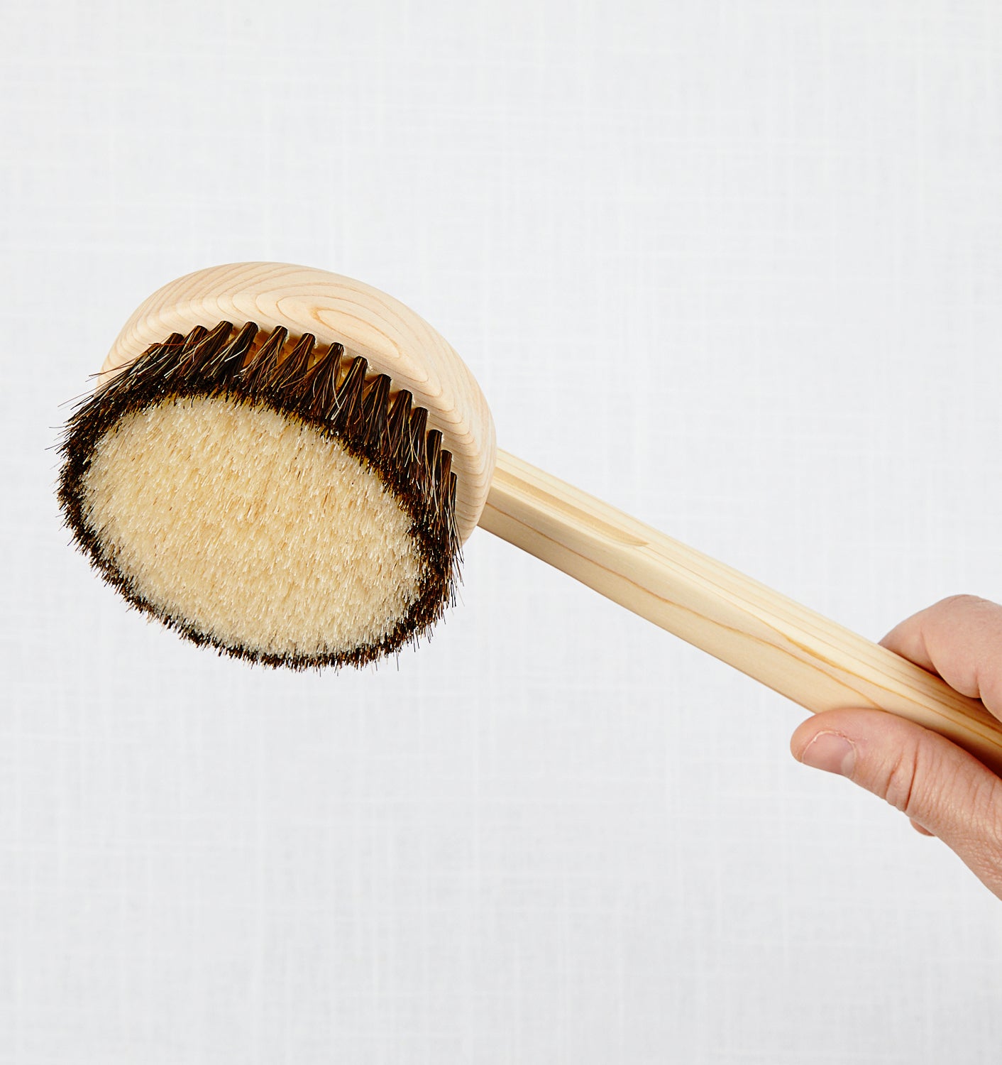 Shoji Works Long Handle Body Brush