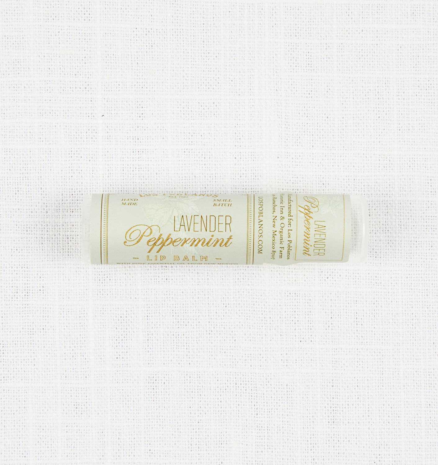 Los Poblanos Lavender Peppermint Lip Balm