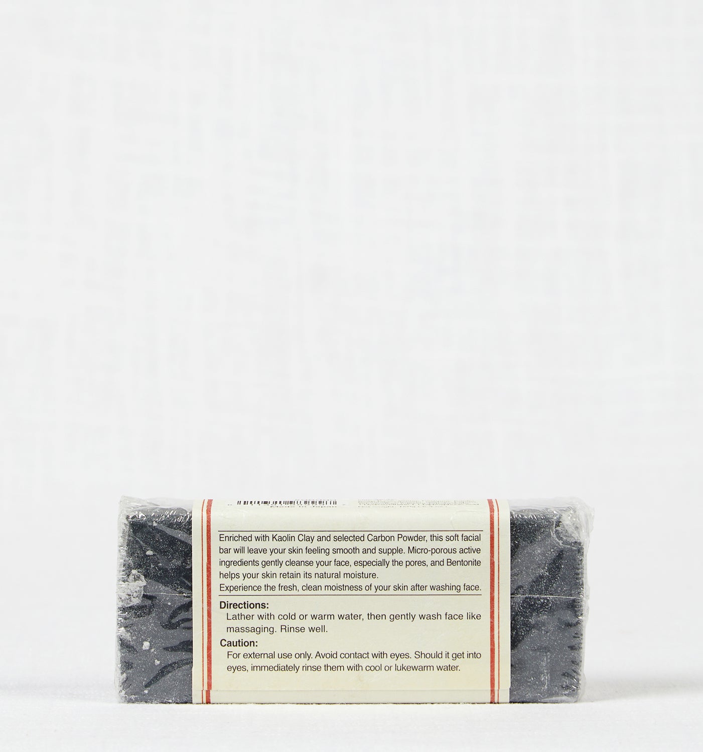 Deitanseki Clay & Charcoal Facial Cleansing Bar