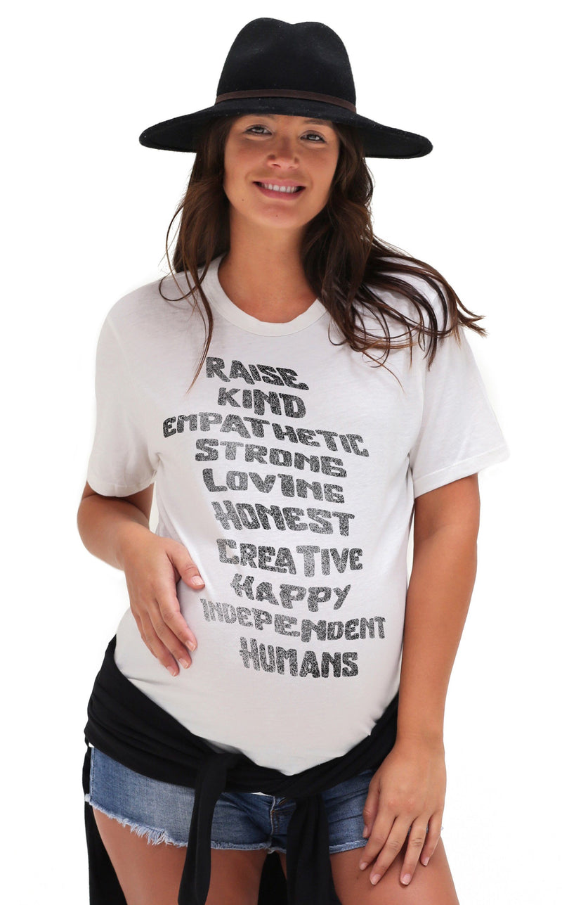 Raise them Kind Tee Tee Shirt robertwilsonassociates Nursing Apparel 