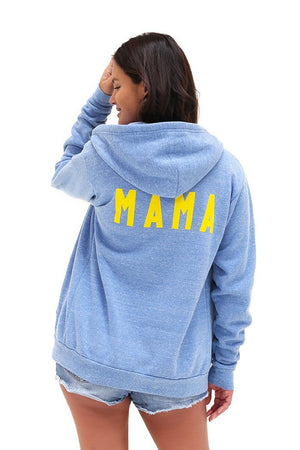 Sky MAMA Hoodie Hoodie robertwilsonassociates Nursing Apparel 