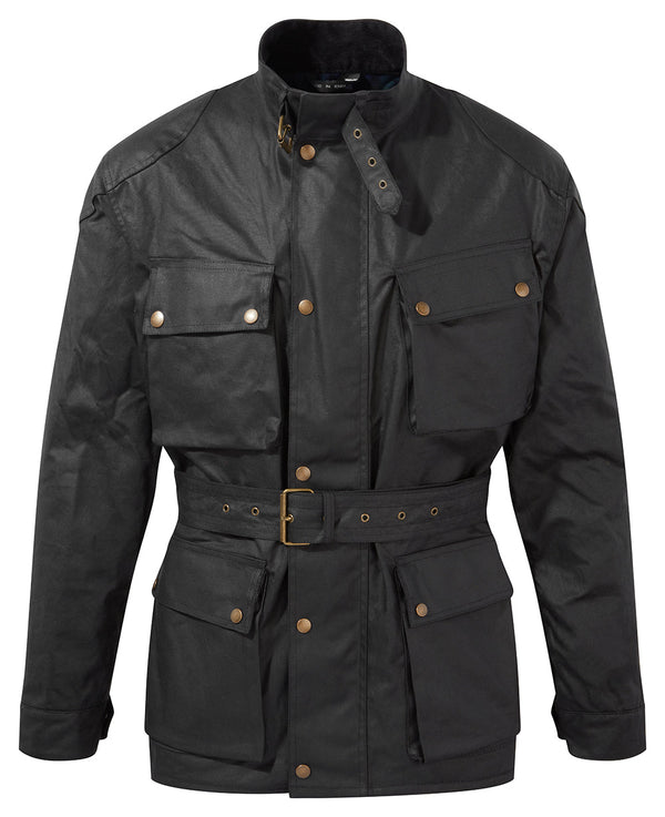 Waxed Motorcycle Jacket, Wax Cotton Motorcycle Jackets– Speedwear Ltd