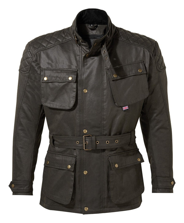 Motorcycle Clothing - Waxed Cotton Jackets, Trousers, Davida Helmets ...