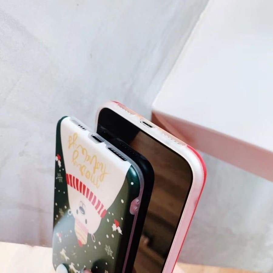 coque souple iphone xr noel