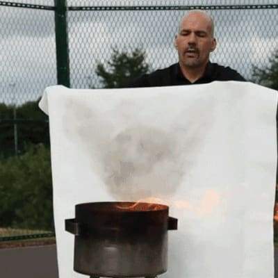 Couverture durgence Anti-feu en fibre de verre