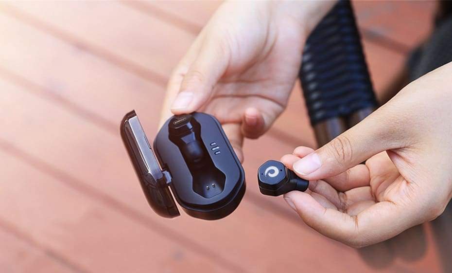 Écouteur Tactile Contrôle Sans Fil