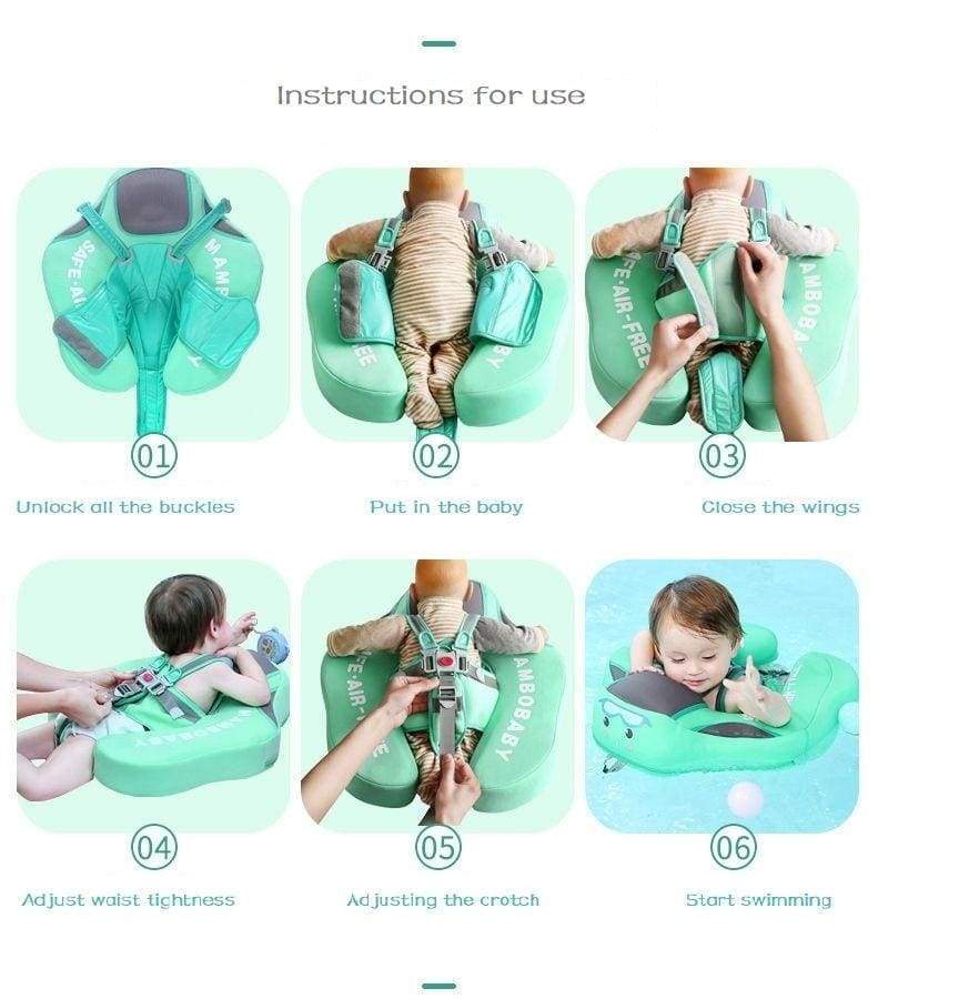 Flotteur Bouee De Natation Securisee Pour Bebes Coinpromos