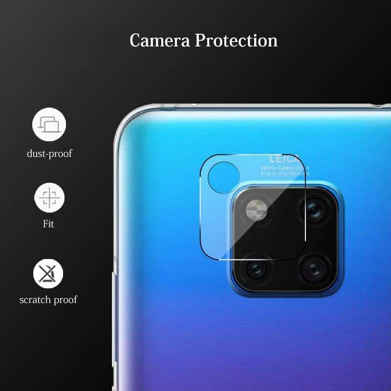 Protecteur caméra pour Huawei en Verre Trempé anti chocs et rayures