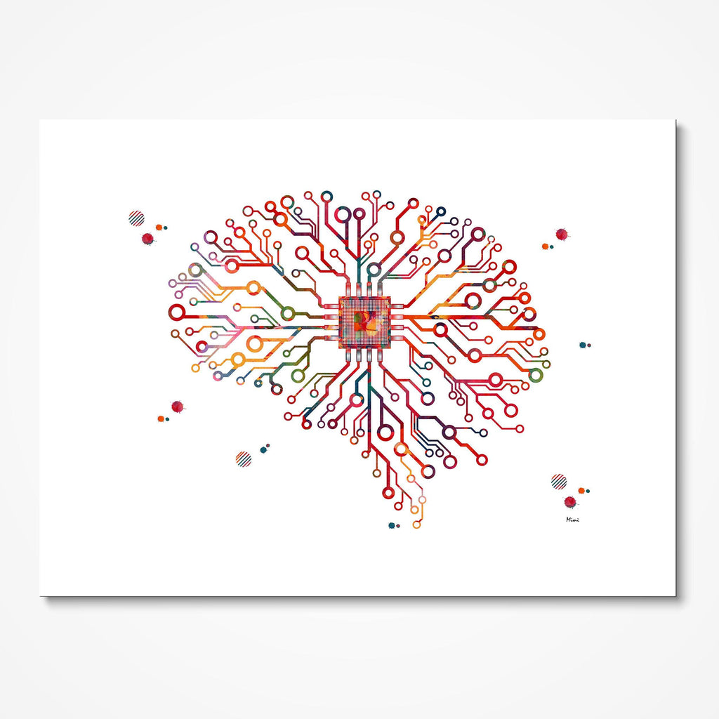 Psychology Definition | Art Board Print