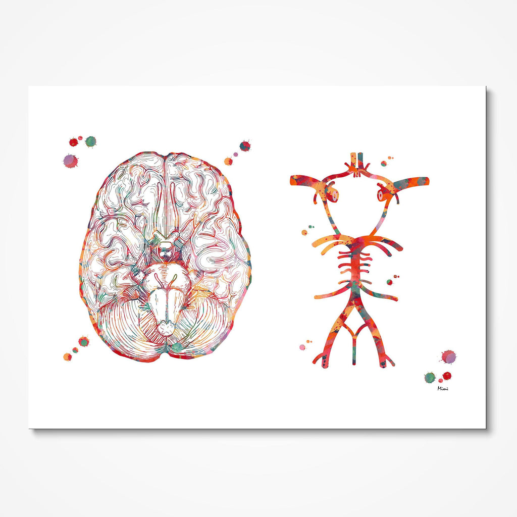 neuroscience brain art