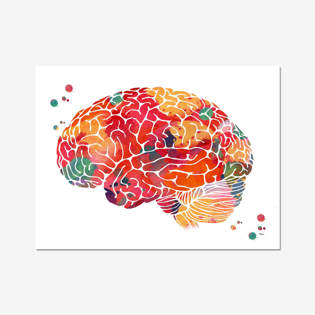 neuroscience brain art