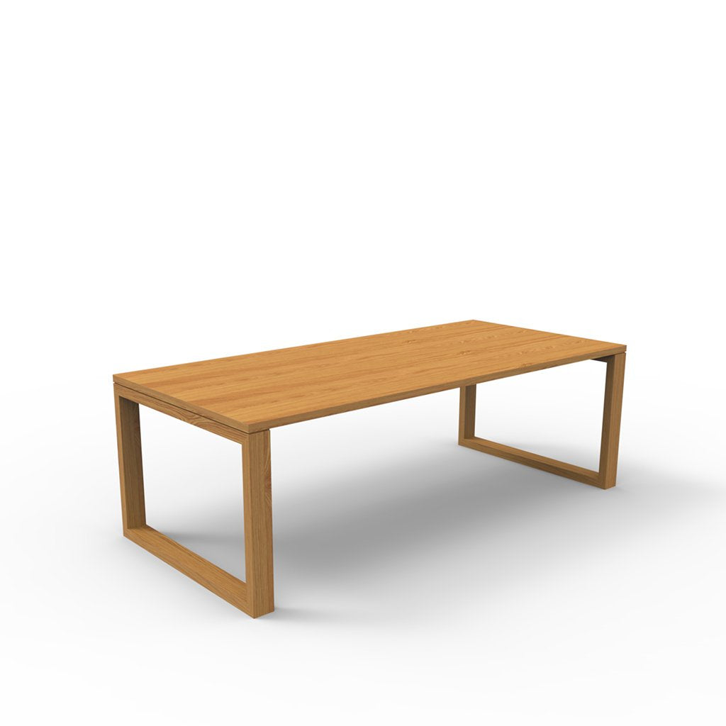 Tribeca Dining Table (Flush Legs)