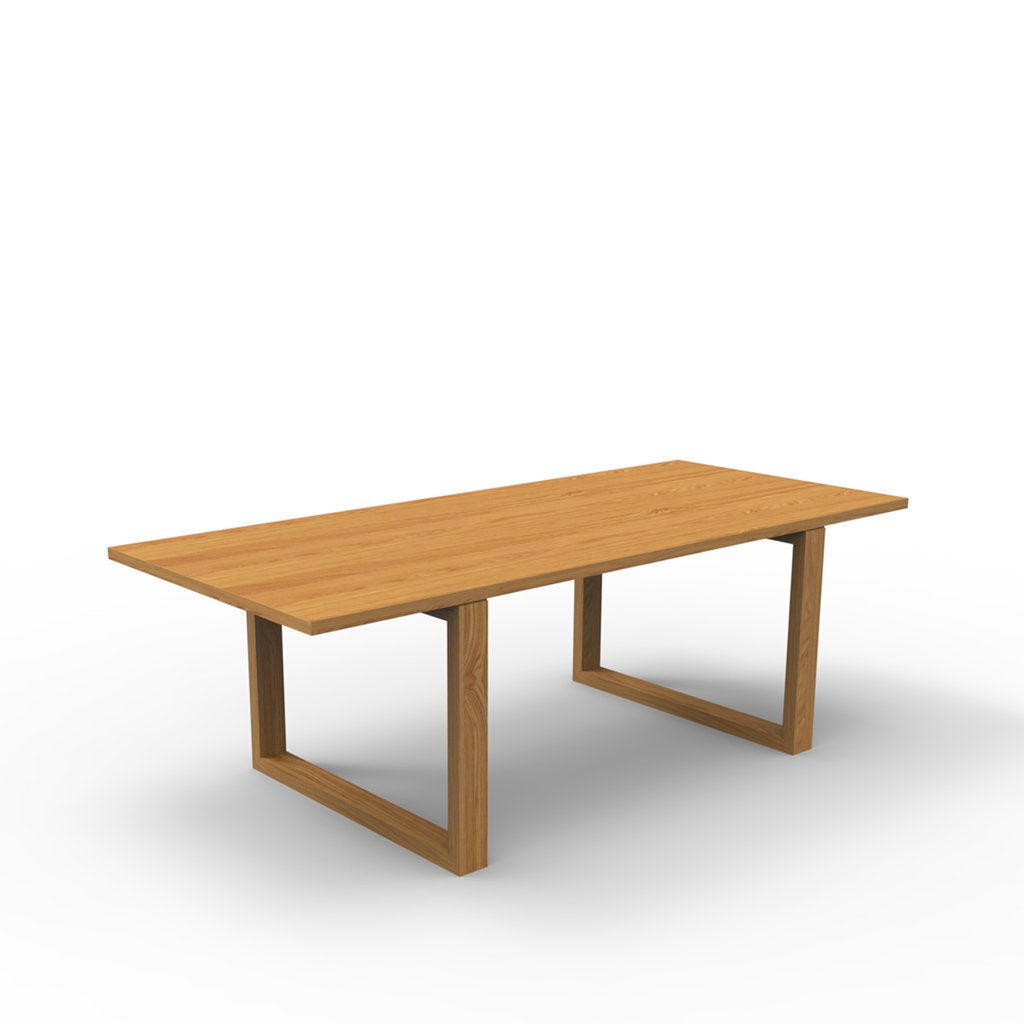 Tribeca Dining Table (Overhang)