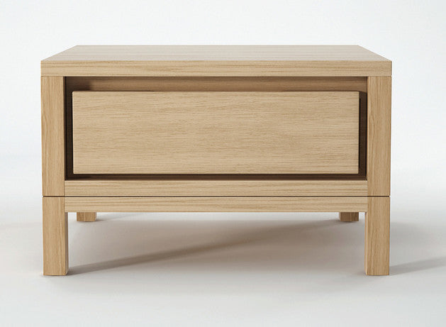 Karpenter Solid 1 Drawer Bedside