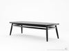 Twist Coffee Table - Dellis Furniture 160 x 60 x 38 / Black Stained Eu Oak - 10
