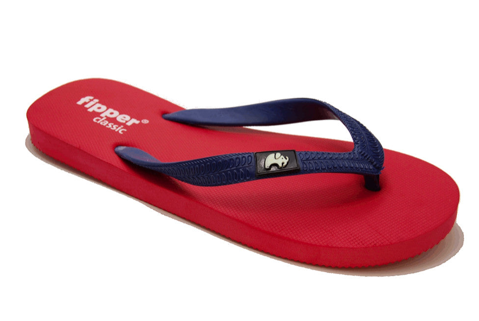 natural rubber flip flops