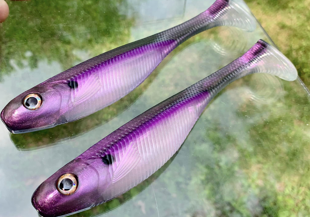 DiCaprio Colorshift on Fishing Baits