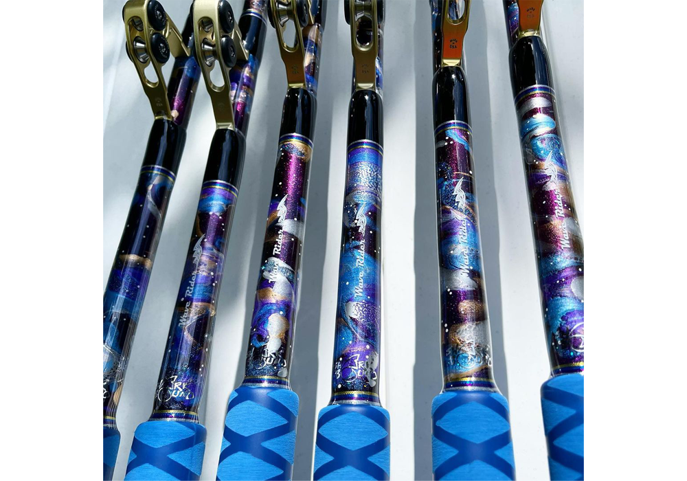 Shark Bound Custom Rods