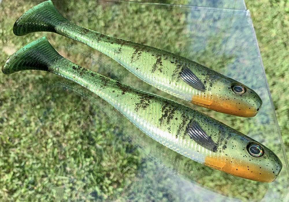 Coastal Colorshift Pearl on Fishing Baits