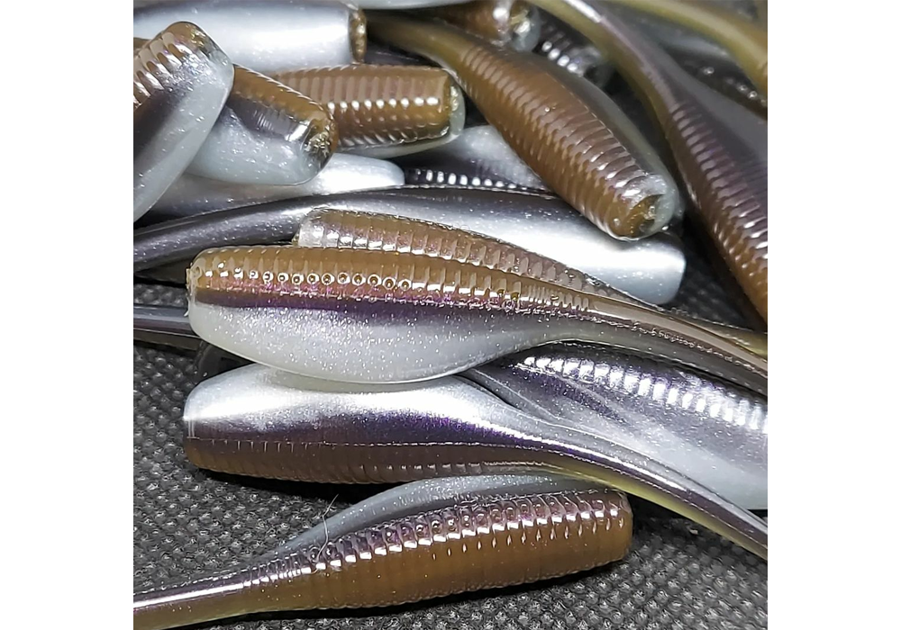 Dicaprio and Peruvian White on Fishing Baits