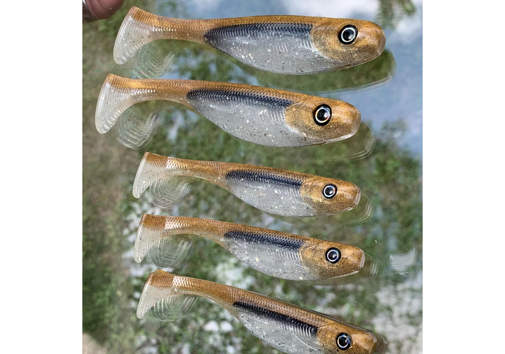 Egyptian Gold Dry Pearl on Fishing Baits