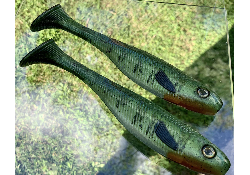 Coastal Colorshift Pearl on Fishing Baits