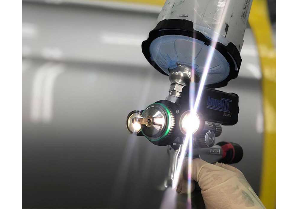 Spray Gun Light