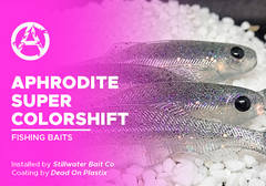 Aphrodite Super Colorshift on Fishing Baits