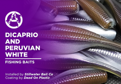 Dicaprio and Peruvian White on Fishing Baits