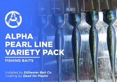 Alpha Pearl Line Variety Pack on Fishing Baits