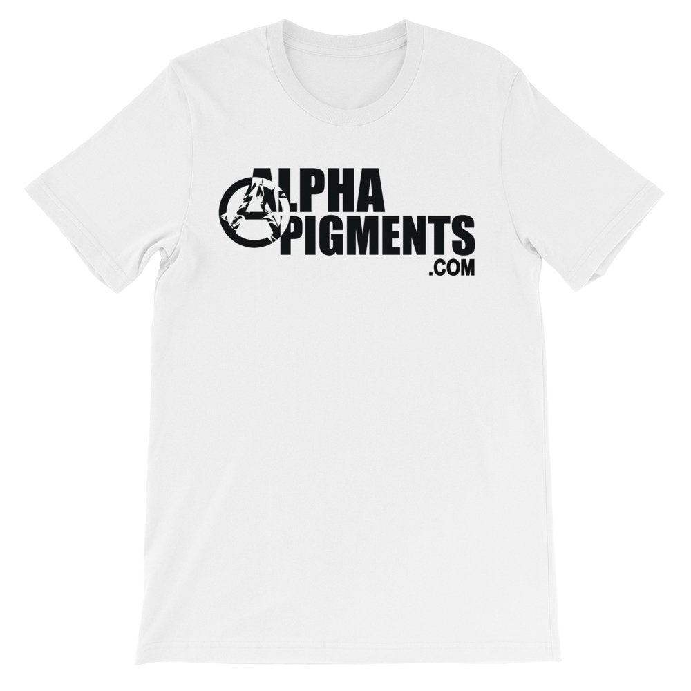 Unisex short sleeve t-shirt - Alpha Pigments product image