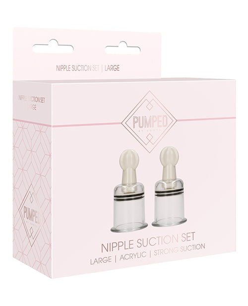 Kinklab T-Cups Nipple Suction Set