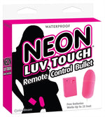 Load image into Gallery viewer, Neon Luv Touch Remote Control Bullet
