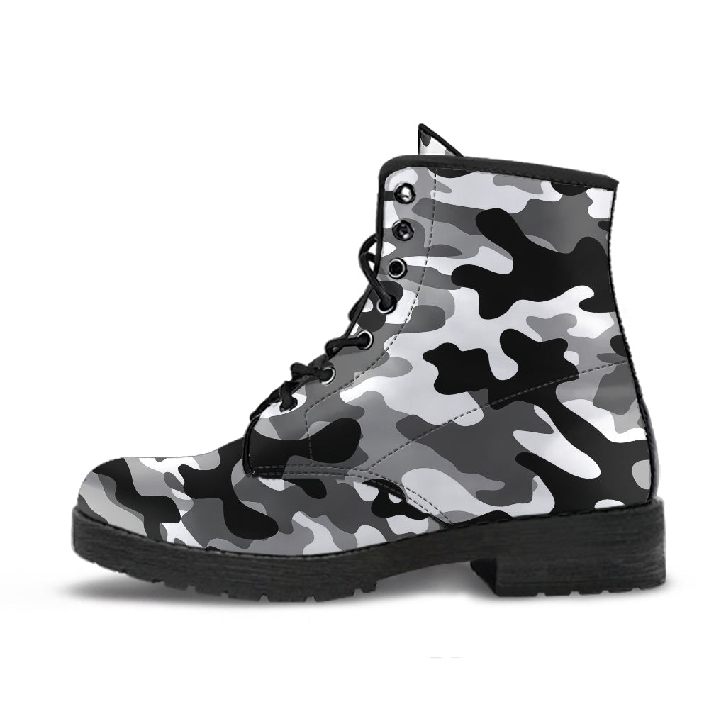 white camo boots