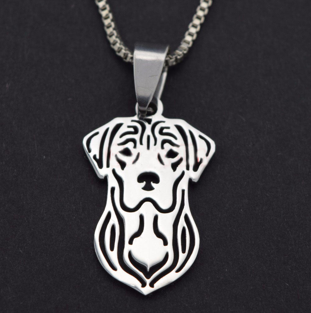 labrador necklace