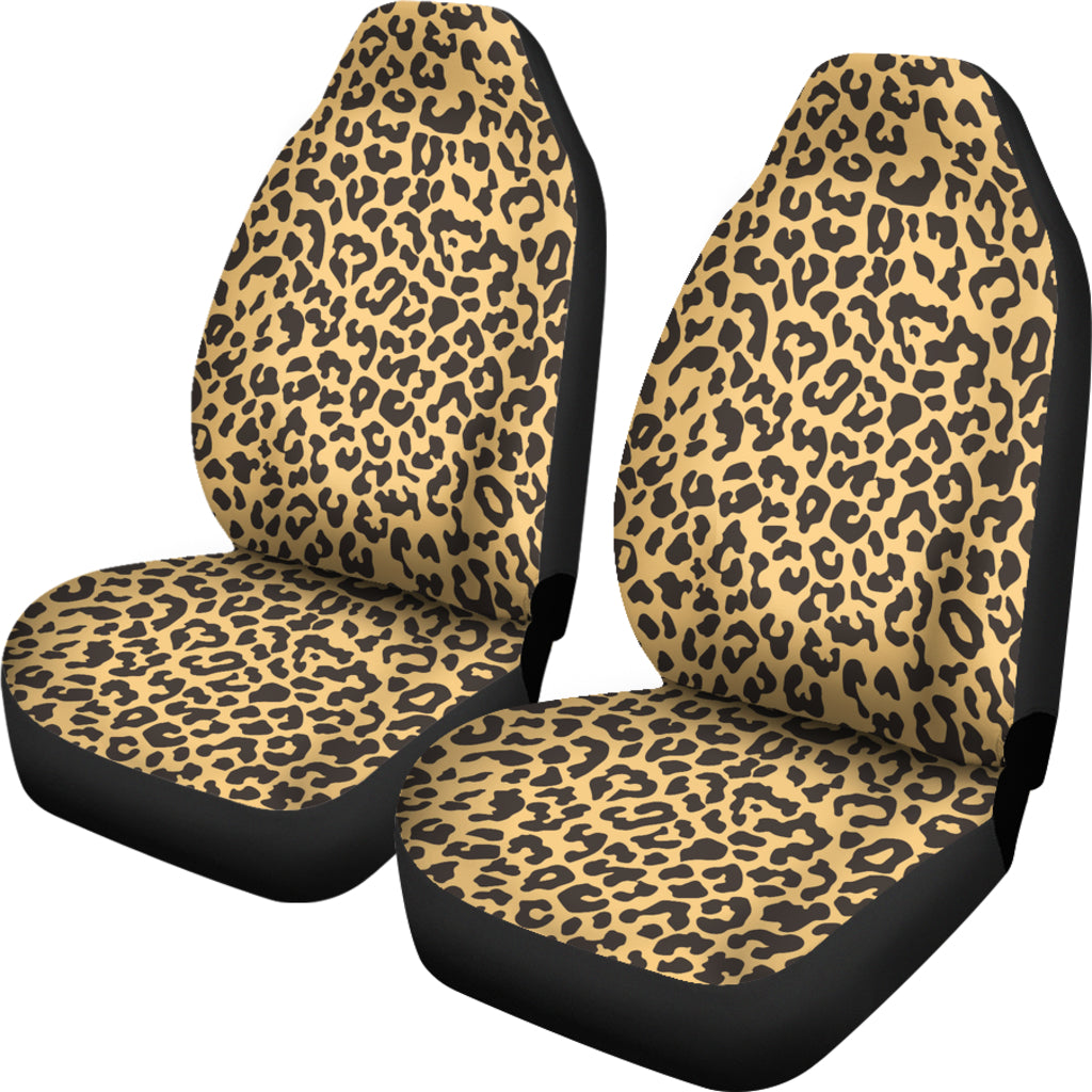 Leopard Skin Print Universal Fit Car Seat Covers – ccgoodshop