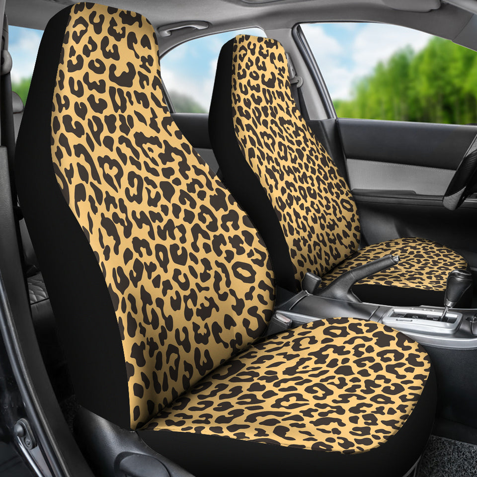 Leopard Skin Print Universal Fit Car Seat Covers Ccgoodshop 