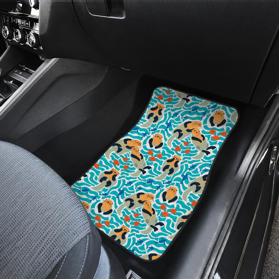 cute car mats