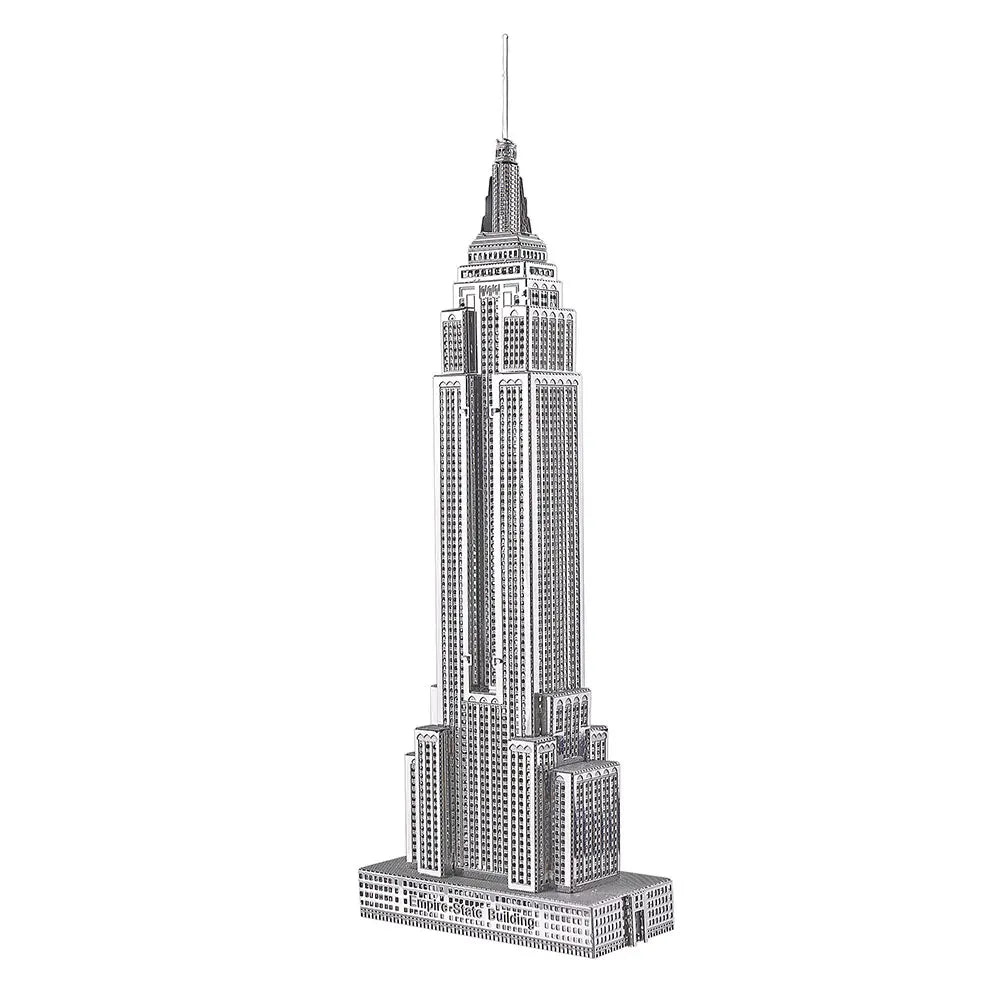 Puzzle 3D en métal Empire State Building - détails
