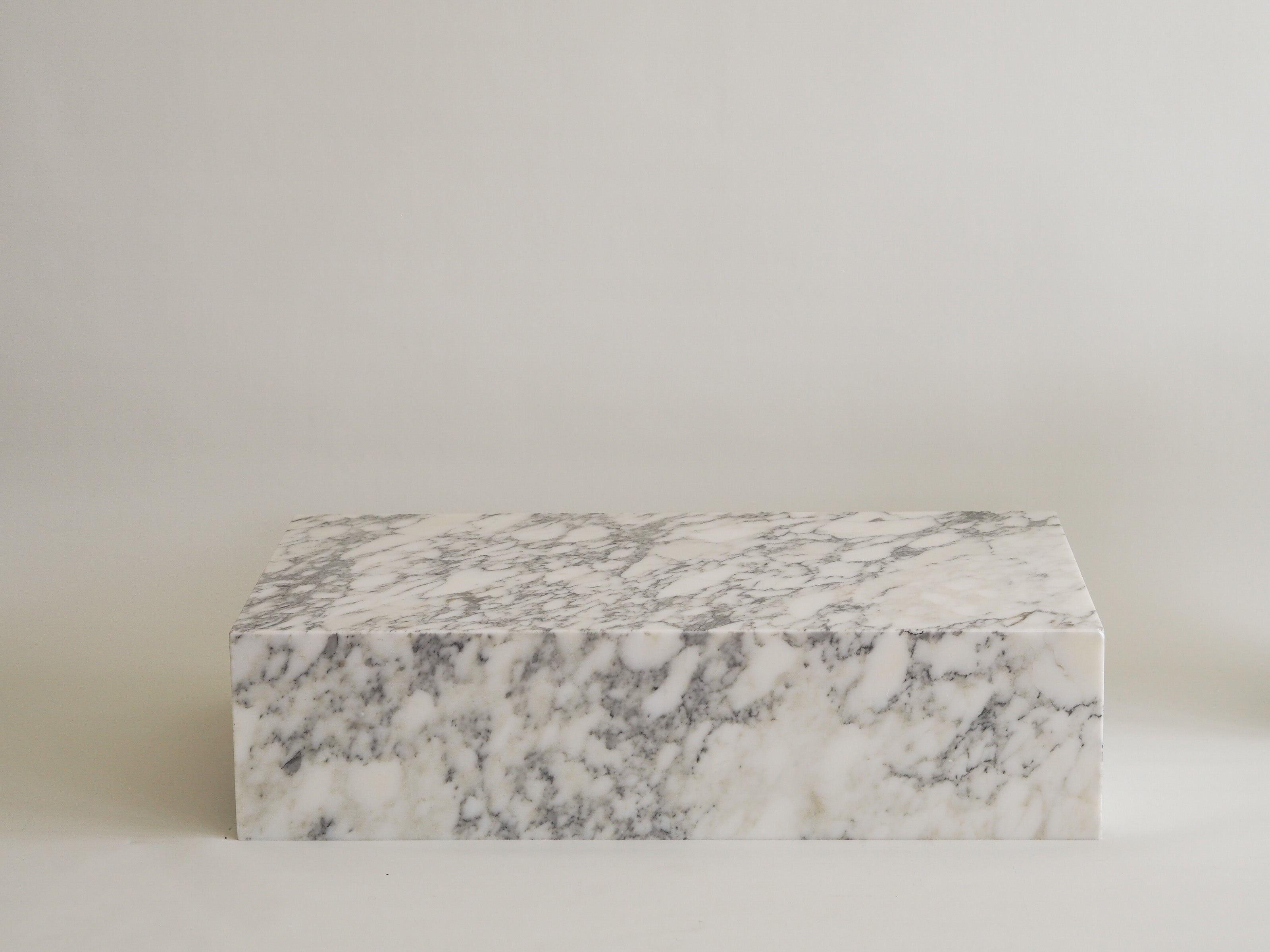 Marble Plinth Coffee Table Harpers Project